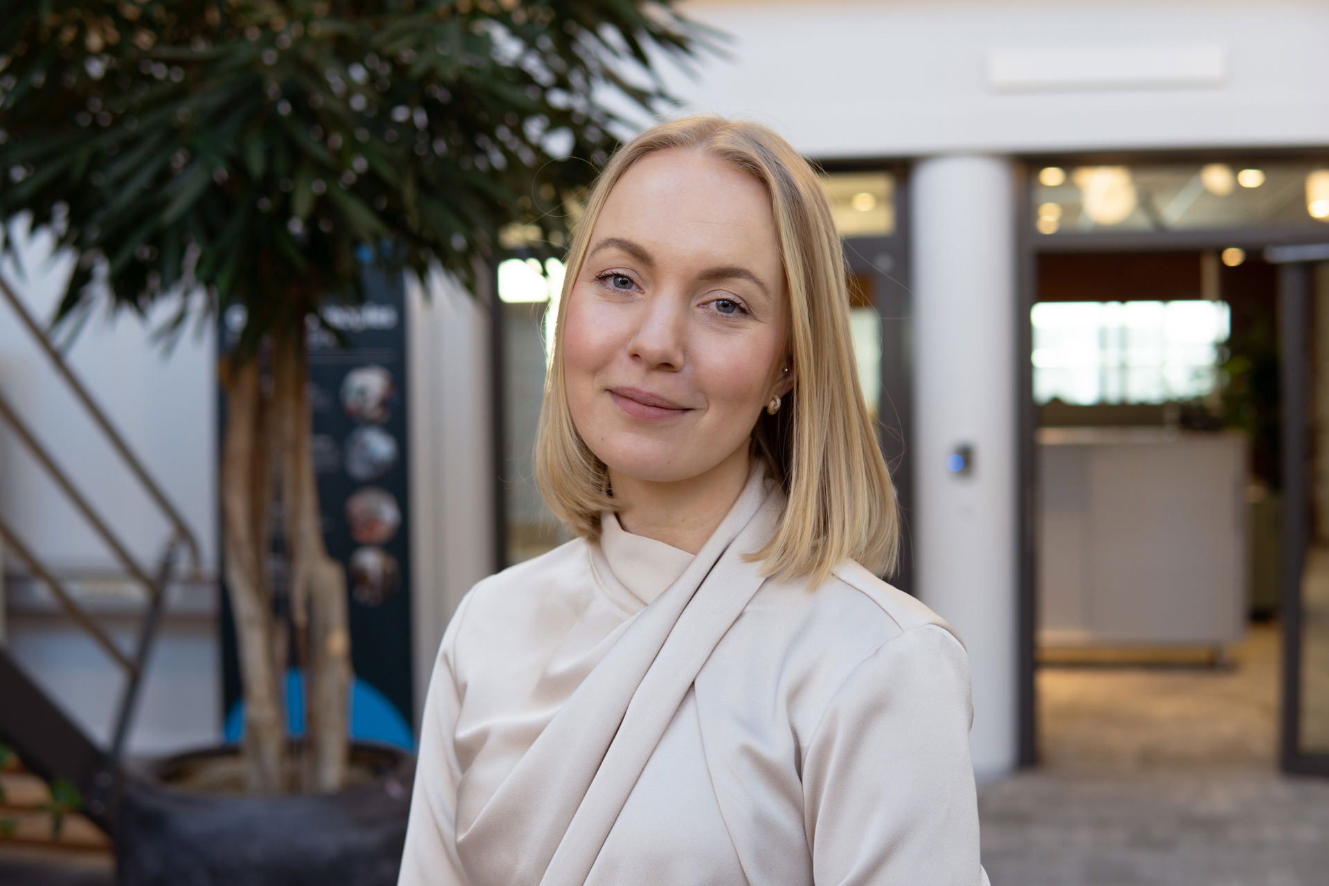 Sara Mårtenson, Sustainability Specialist, Mycronic