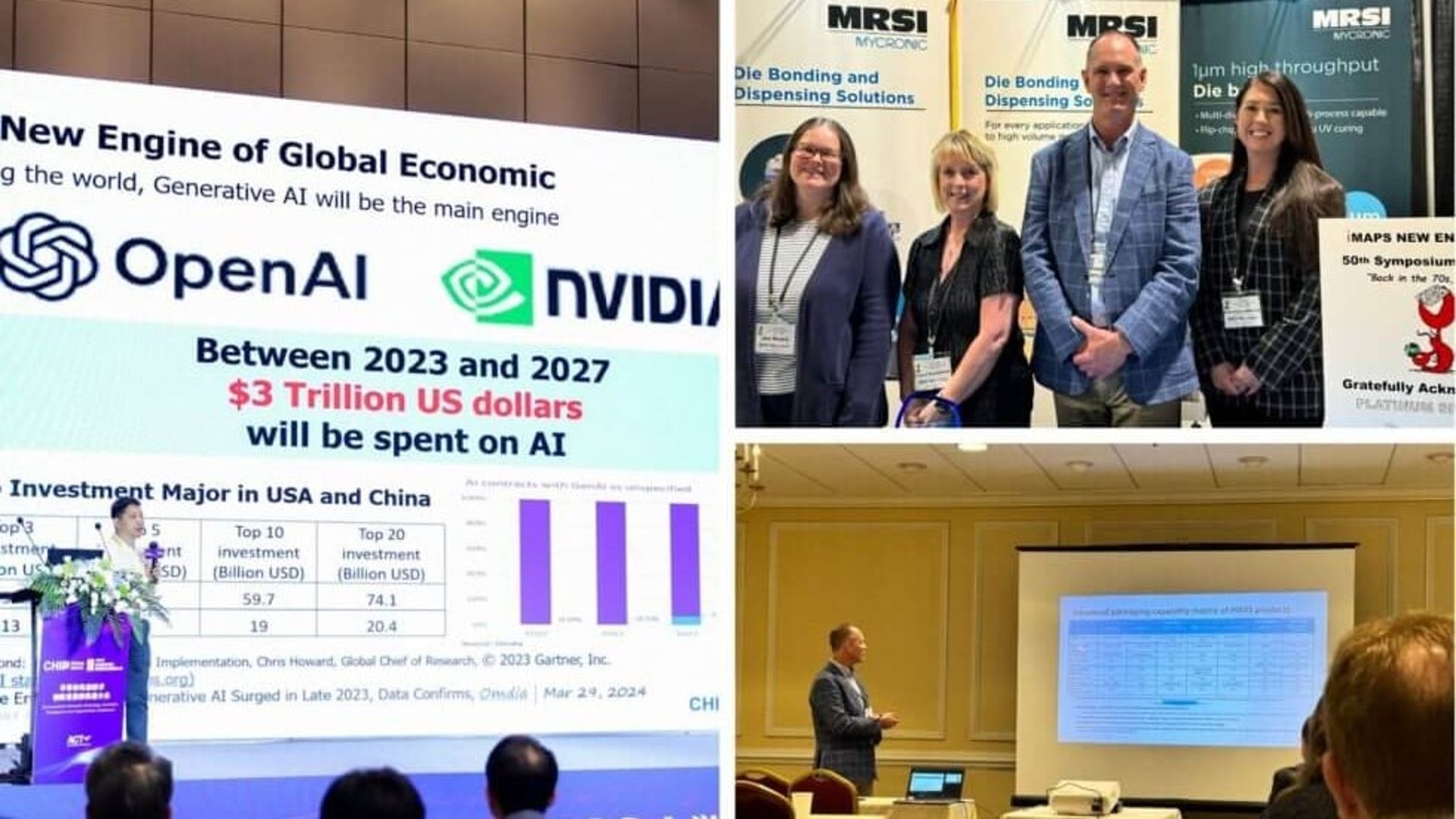 MRSI shines at May events: showcased and featured