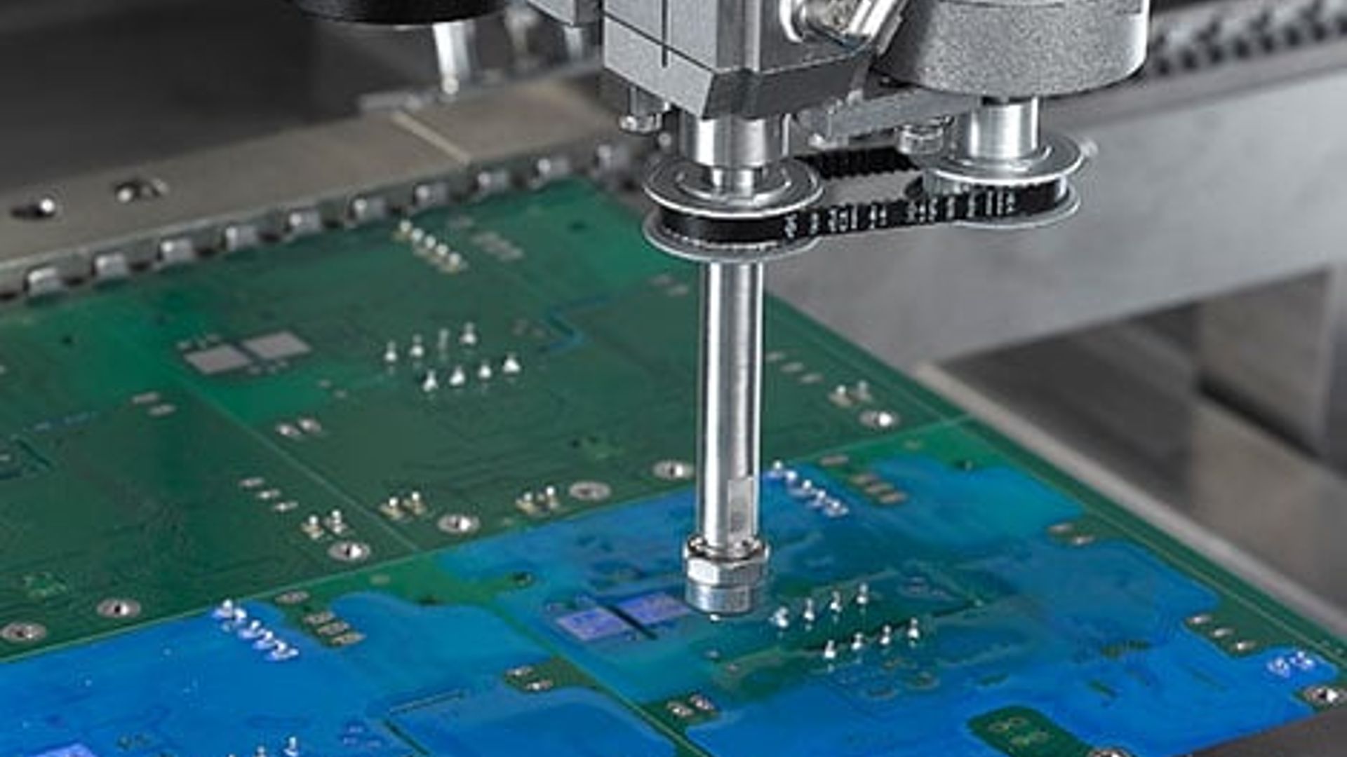 Dispensering och lackering