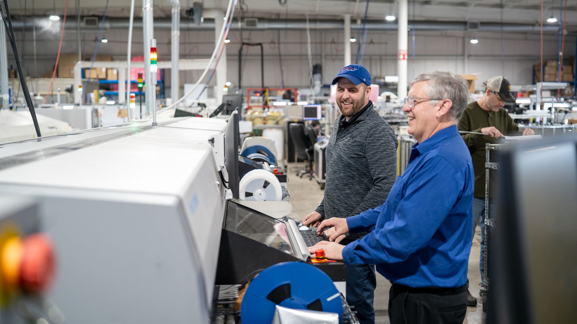 Mycronic PCB customer Z-AXIS showcasing faster high-mix throughput