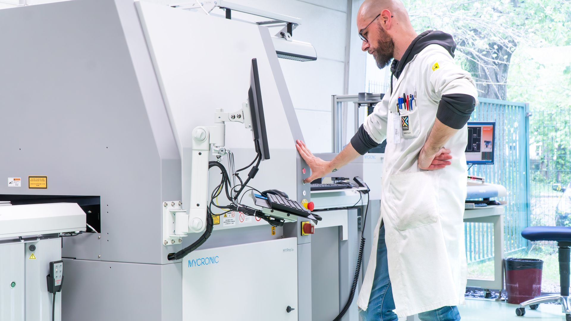 Crossway Technologies Mycronic Customer Story