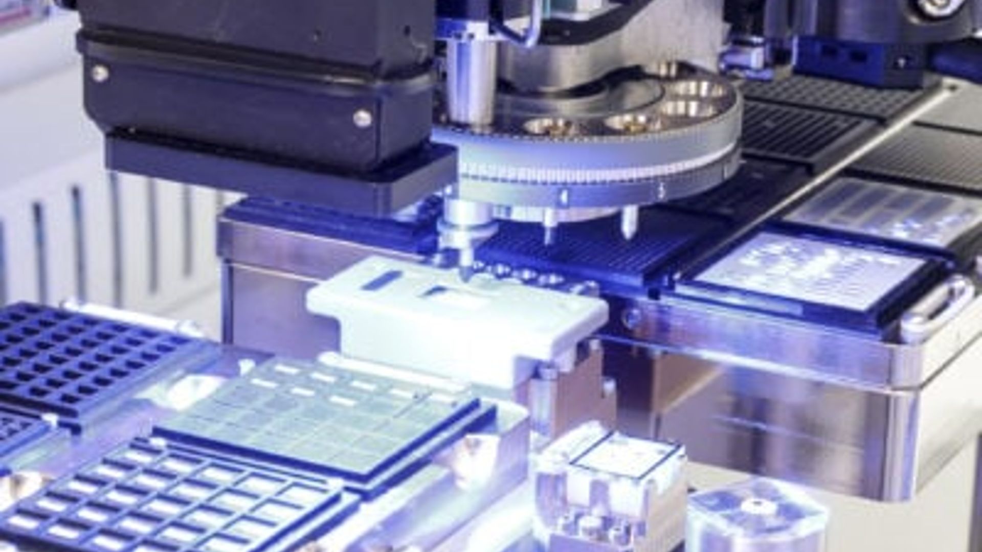 MRSI Patented Turret