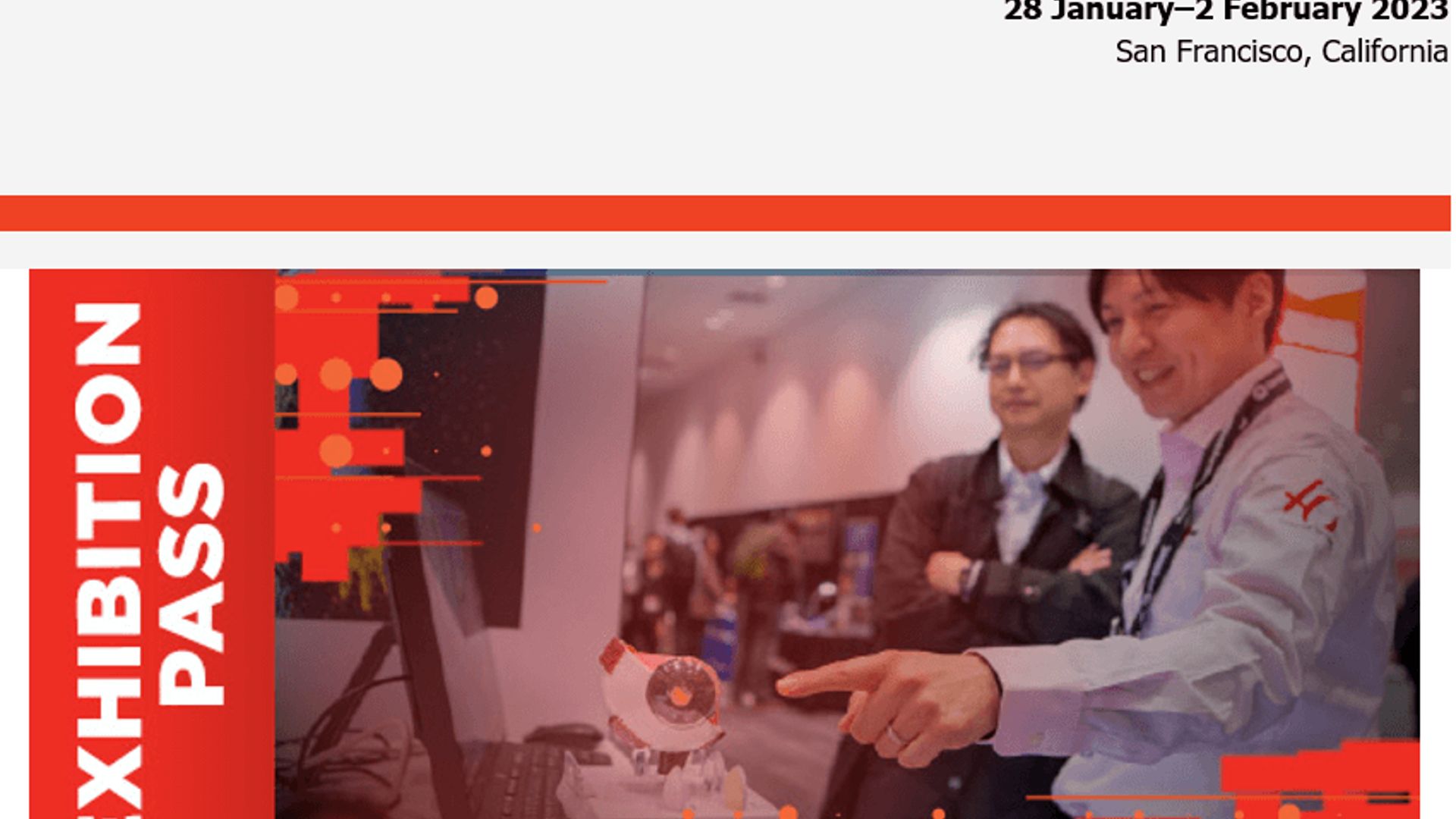 Join MRSI at SPIE Photonics West in San Francisco