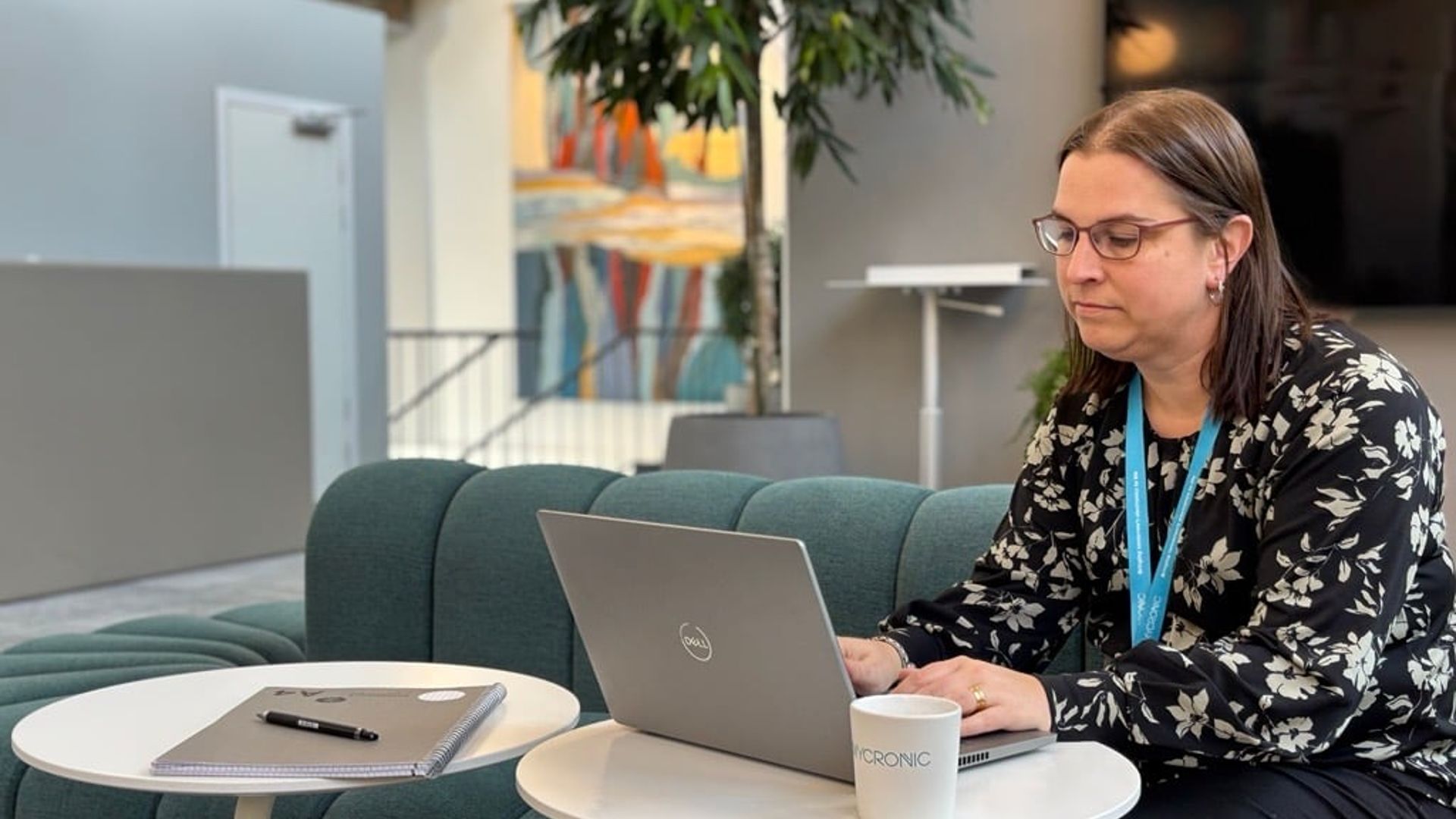 SMT logistics and support team collaborating on customer orders.