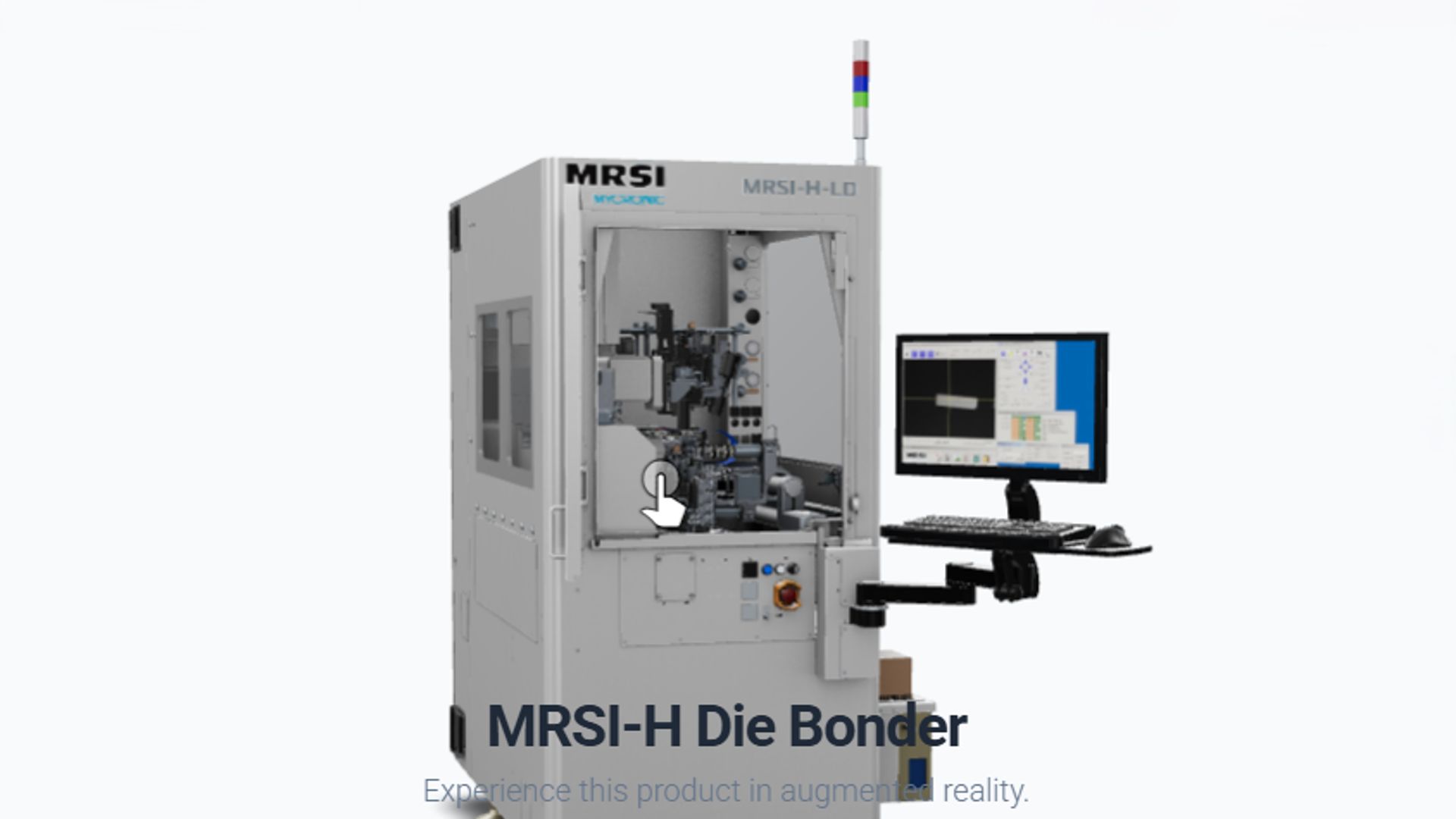 Die Bonding Augmented Reality