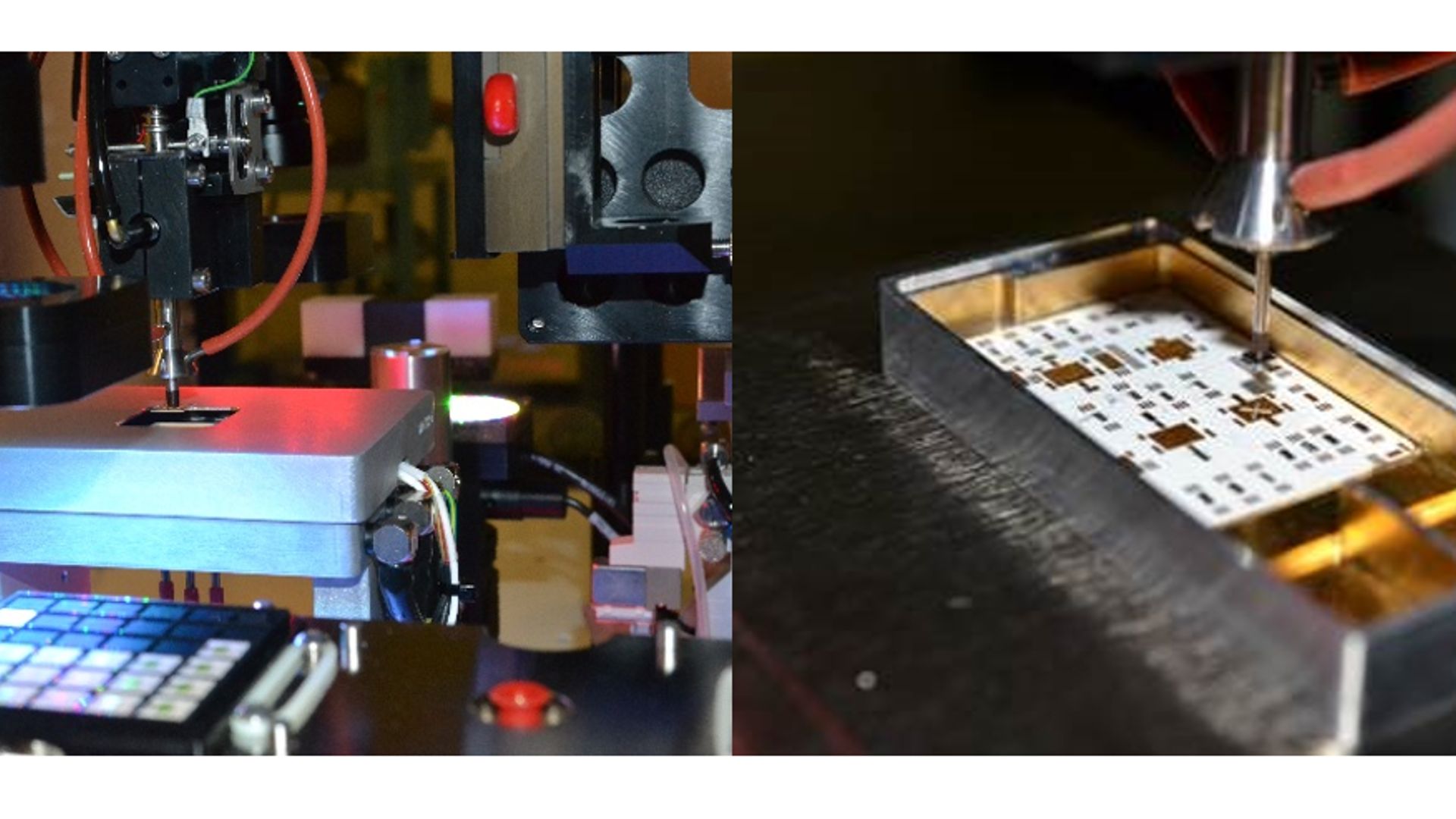 Epoxy and Eutectic Die Bonding