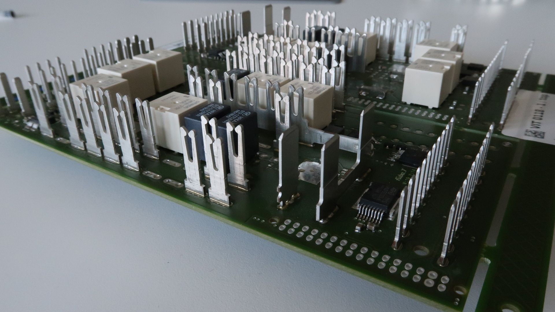 Printed circuit board - press-fit using 3D AOI