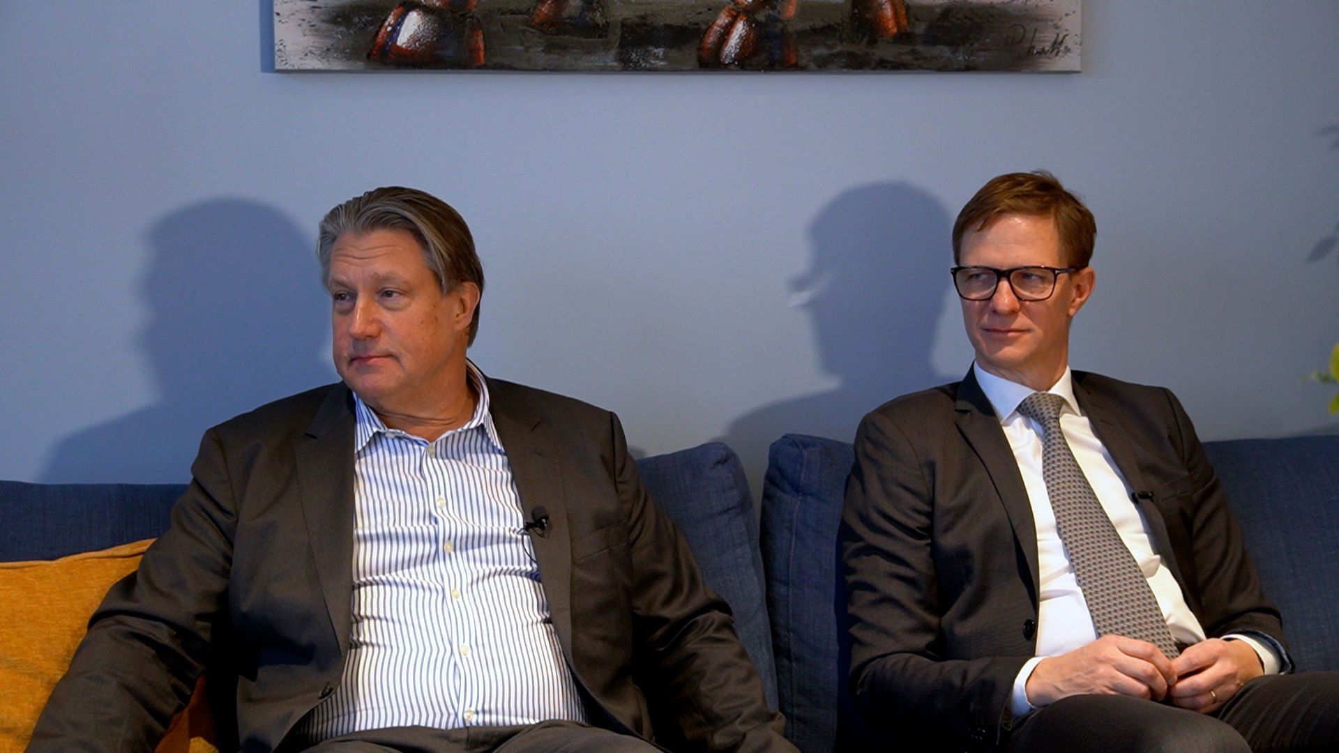 Mycronic CEO Anders Lundqvist and CFO Pierre Brorsson commenting on the Year-end Report January-December 2025