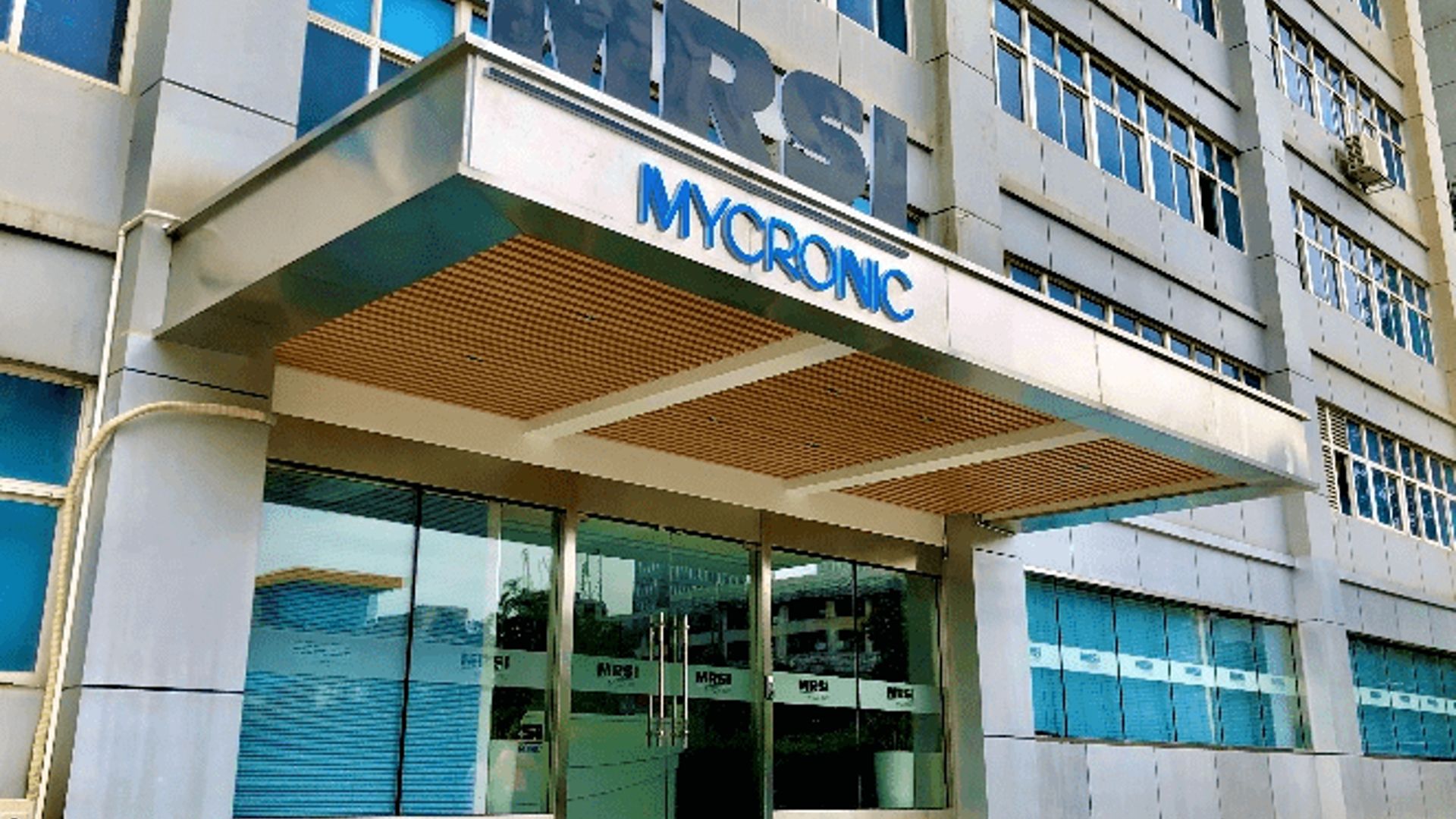 MRSI China Demo Center Building