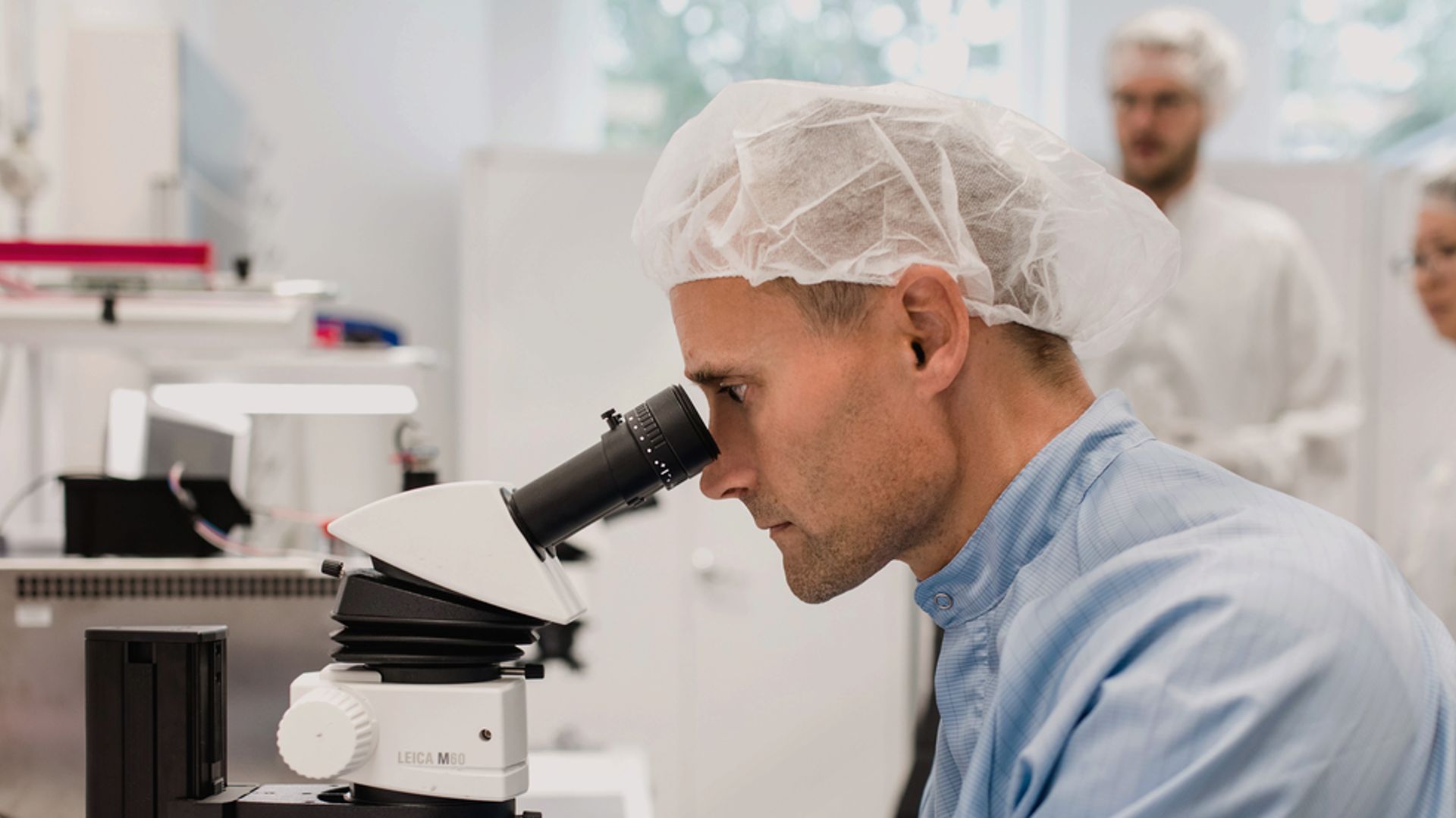 Expertise and innovation, the ability to create new products.