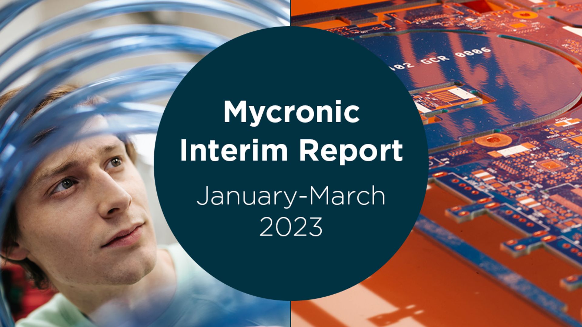 Mycronic delårsrapport januari-mars 2023