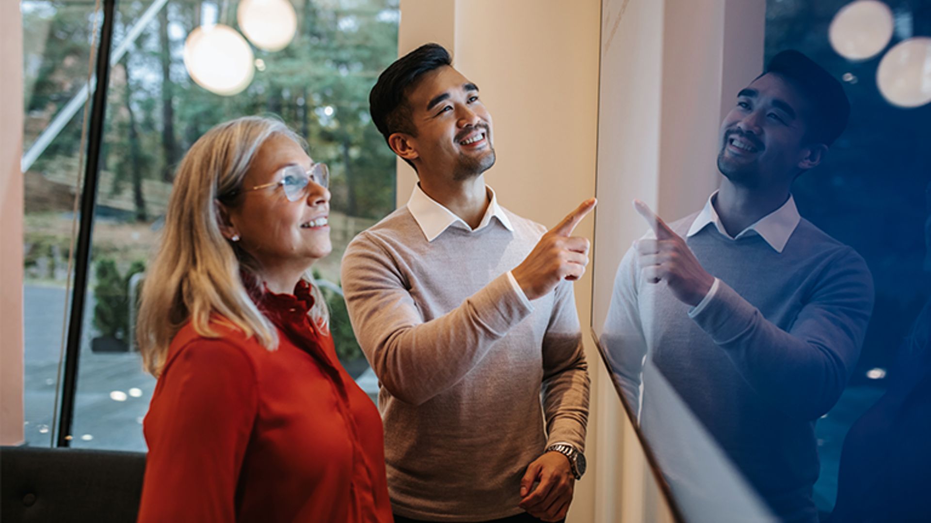 Largest shareholders, ownership structure, geographic distribution