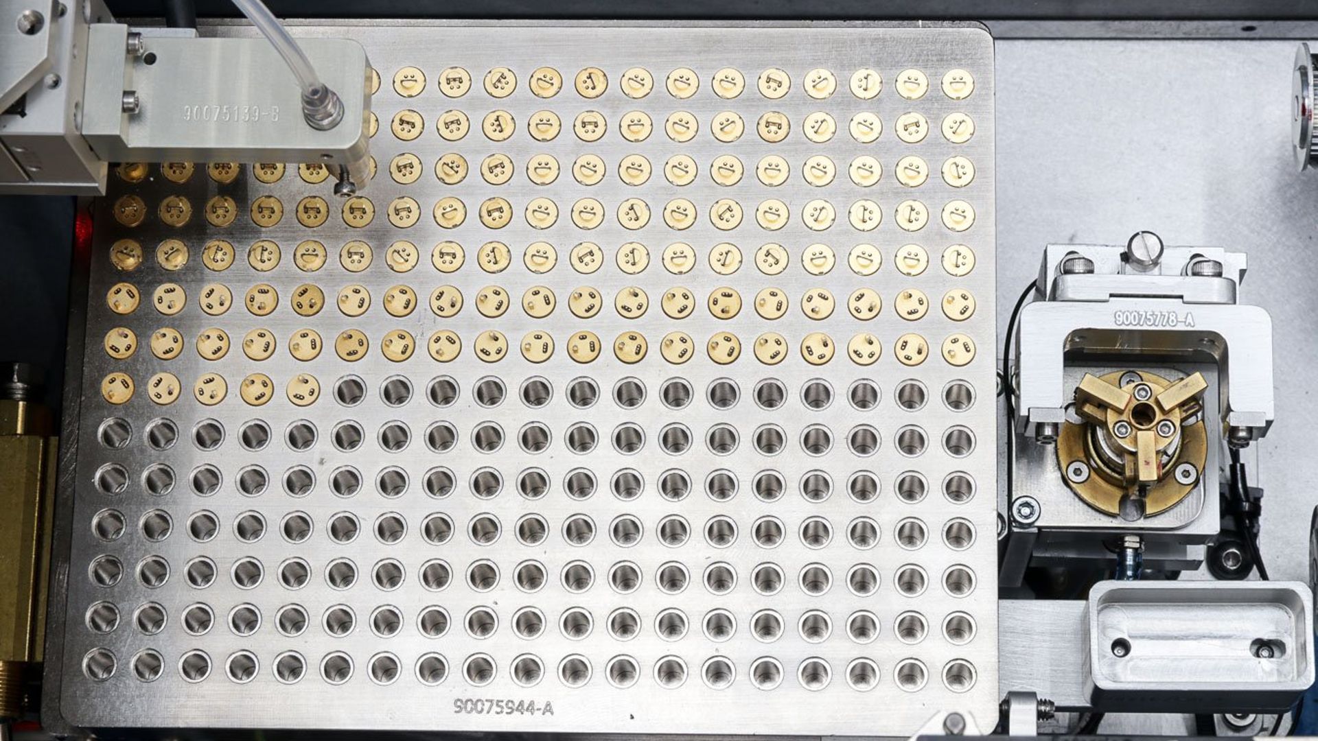 MRSI-H-TO input and output tray