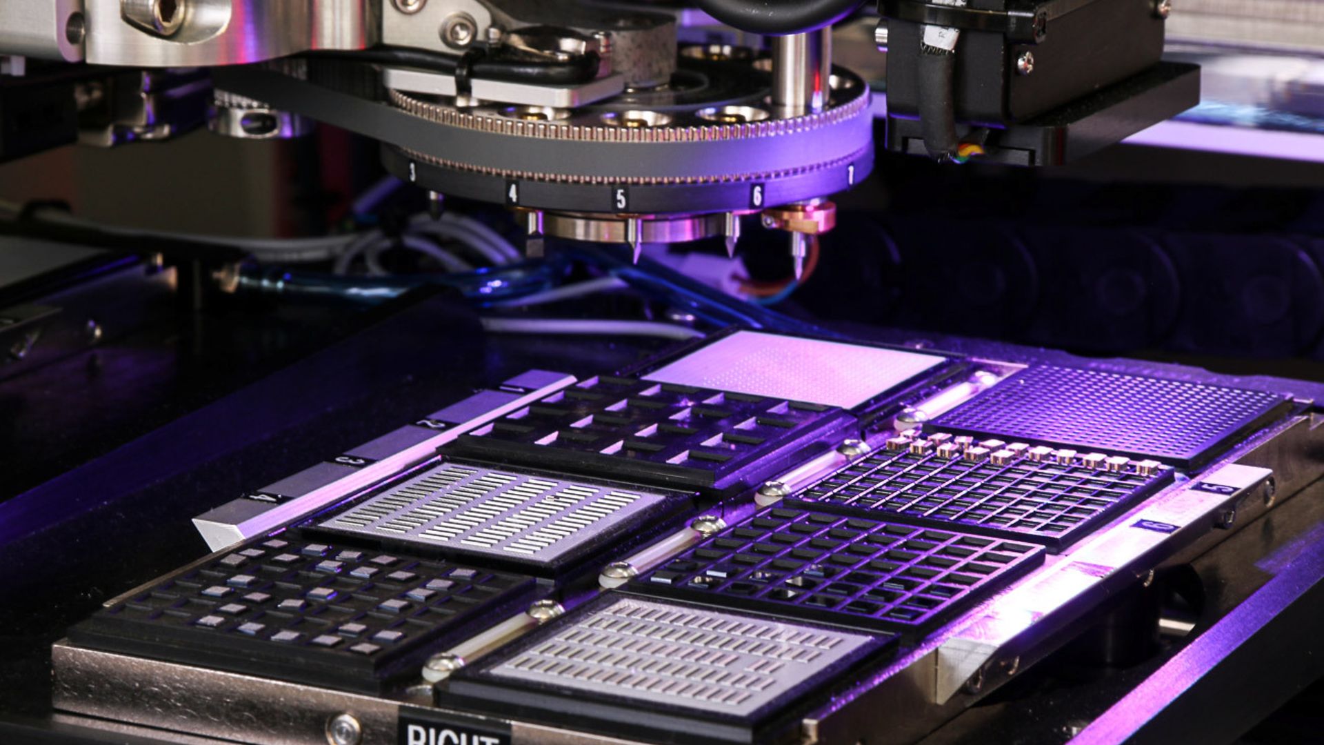 MRSI-HVM Patented Tool Change Turret