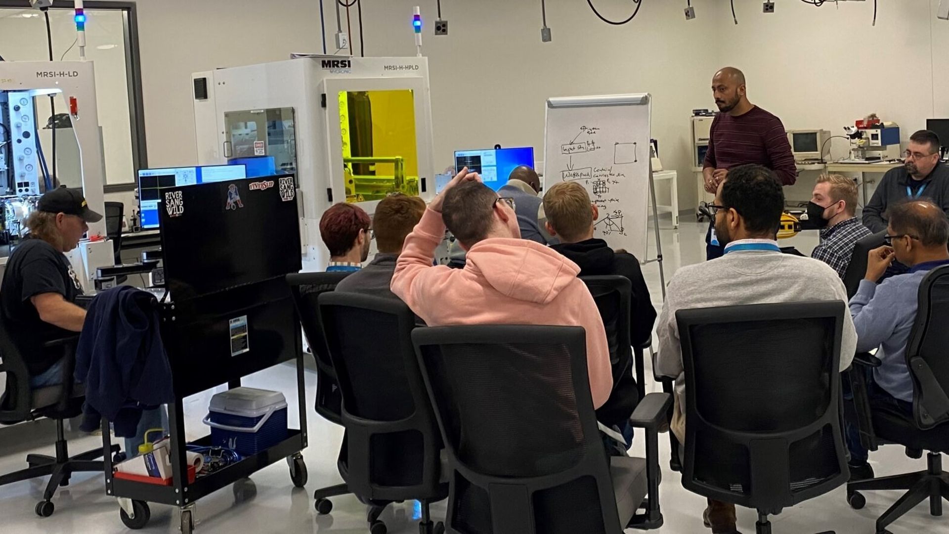 MRSI Die Bonding training