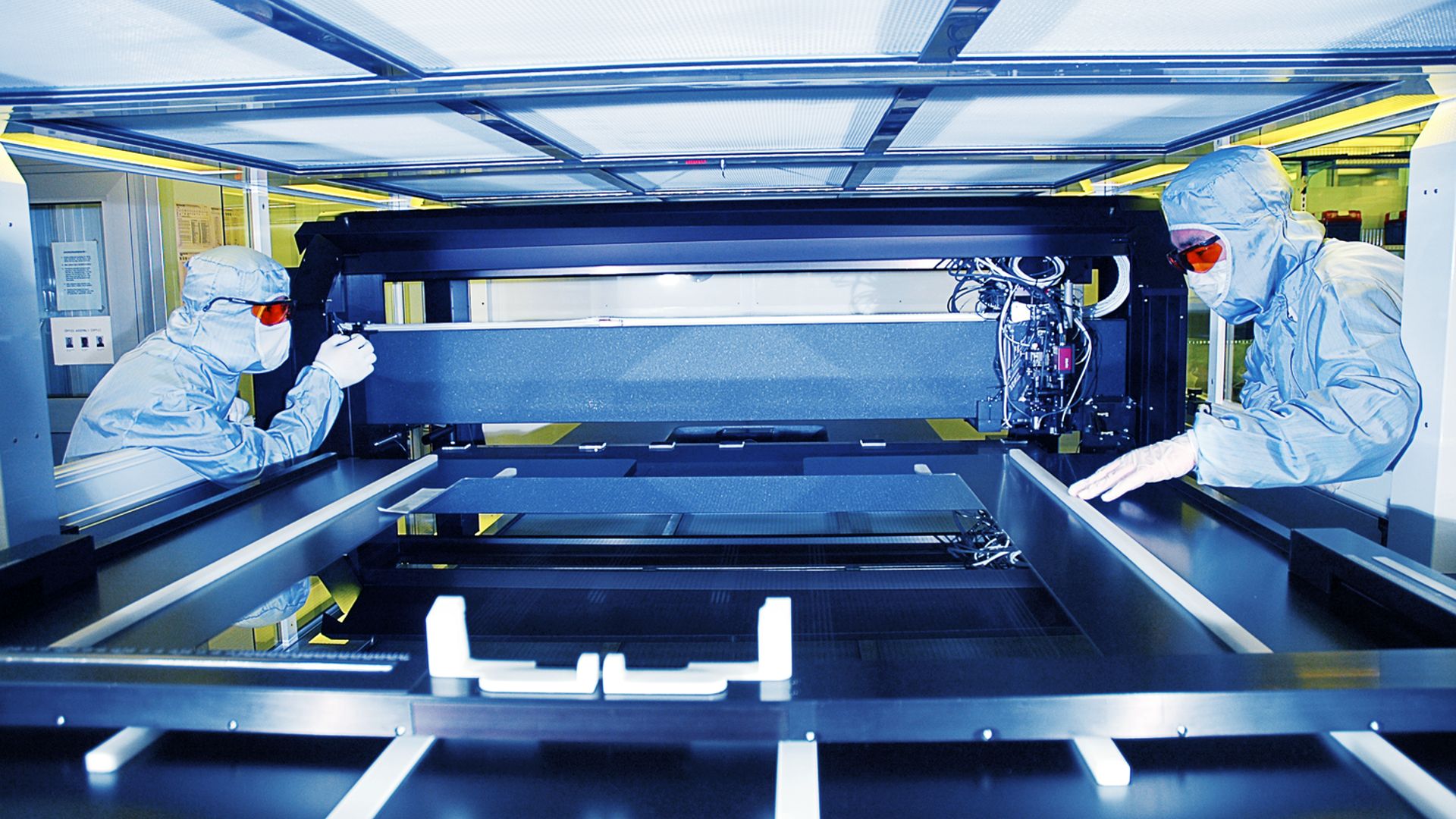 Large area measurement - eet the world's most accurate metrology system