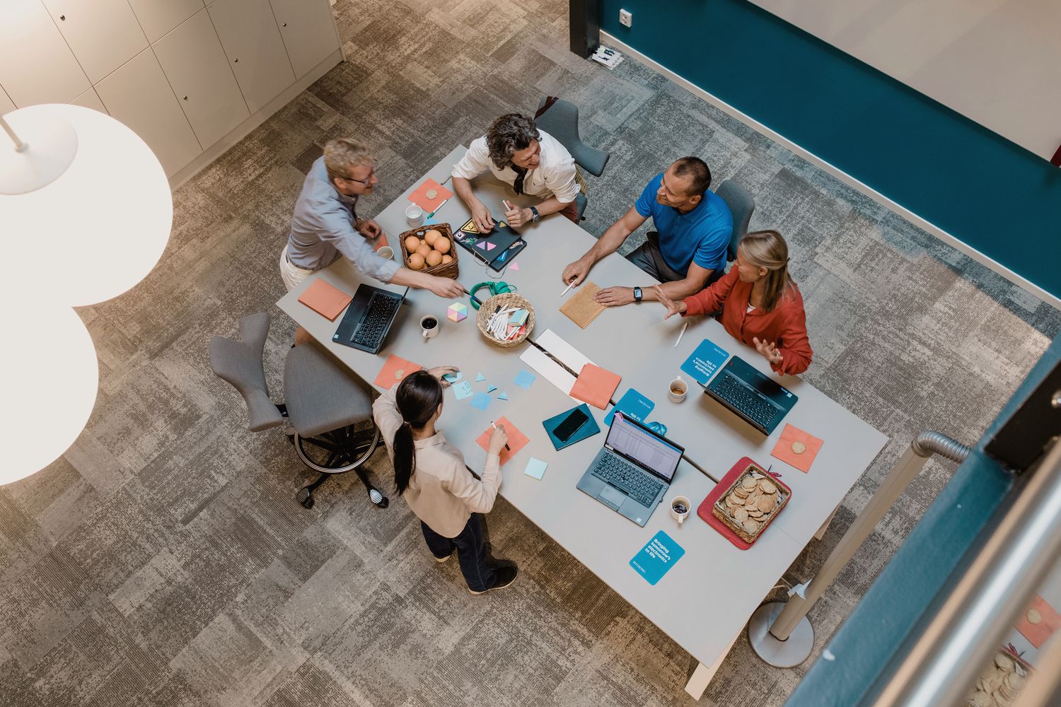 The Nomination committee represents the shareholders.