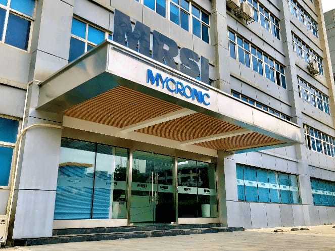 MRSI Mycronic Shenzhen Demo Center