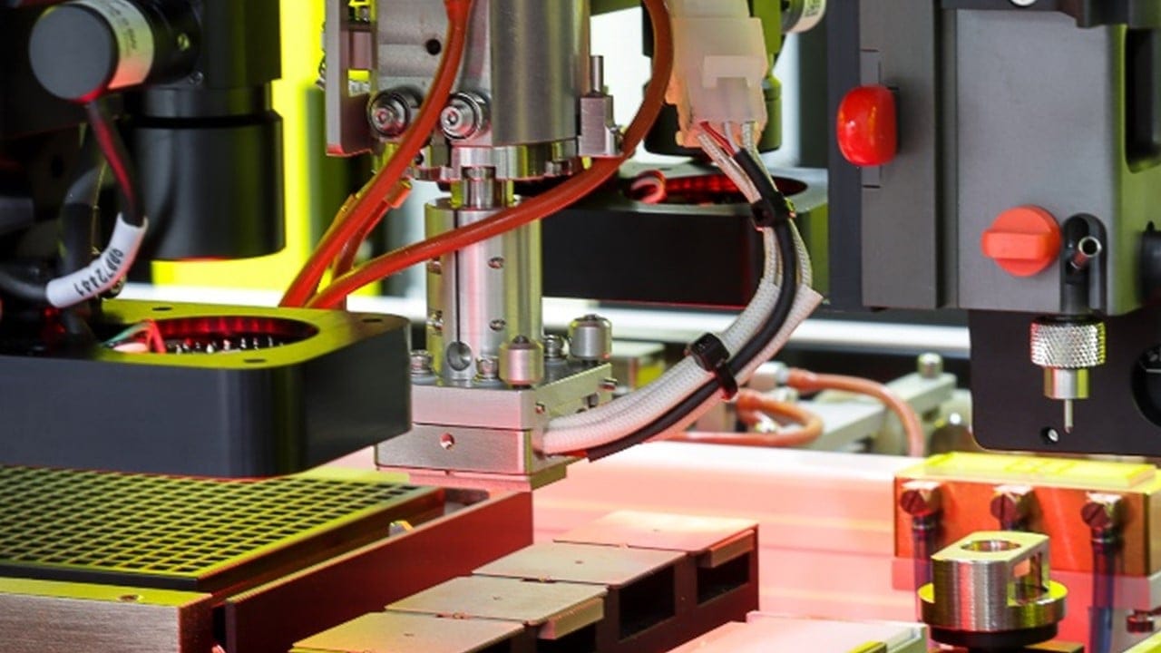 Coplanarity die bonding MRSI