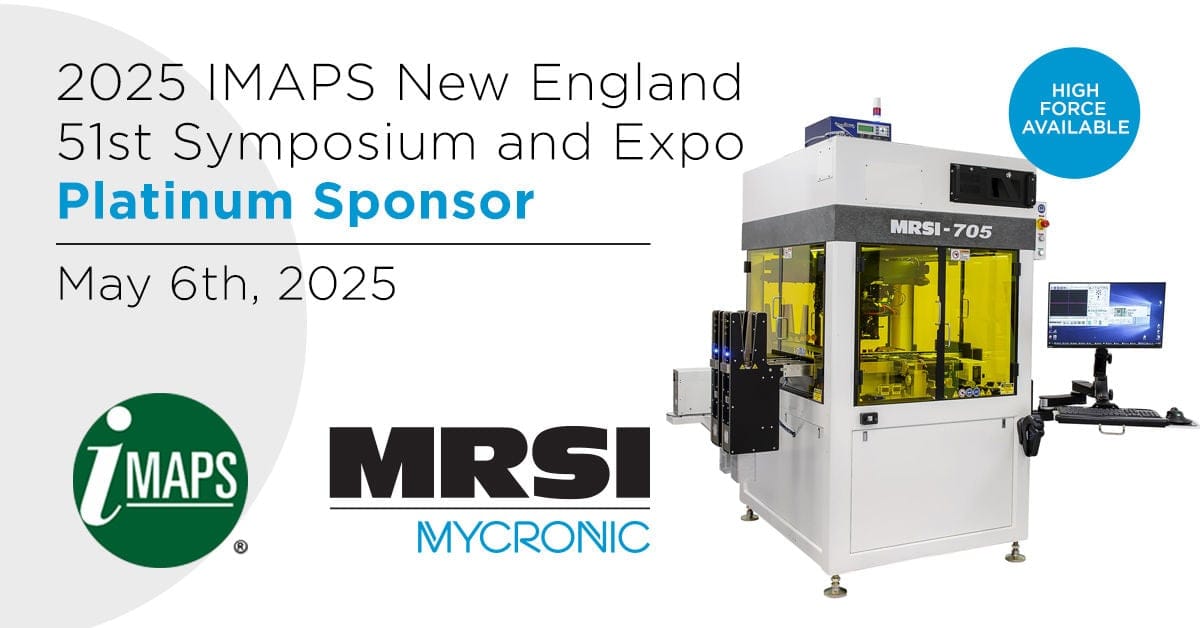 MRSI Mycronic IMAPS New England 2025