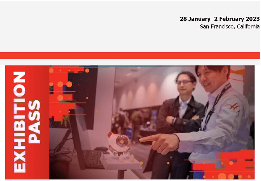 Join MRSI at SPIE Photonics West in San Francisco