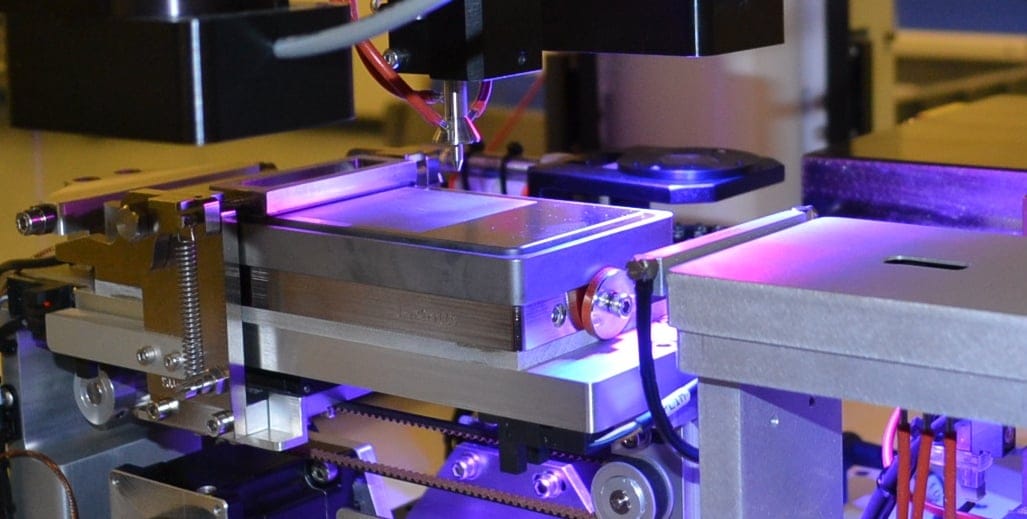 倒装芯片助焊剂台