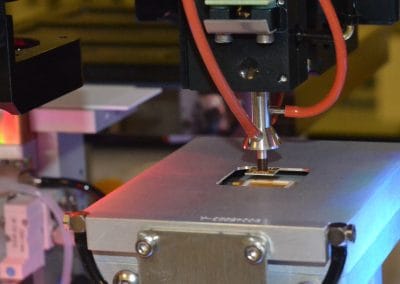 脉冲加热快升共晶台