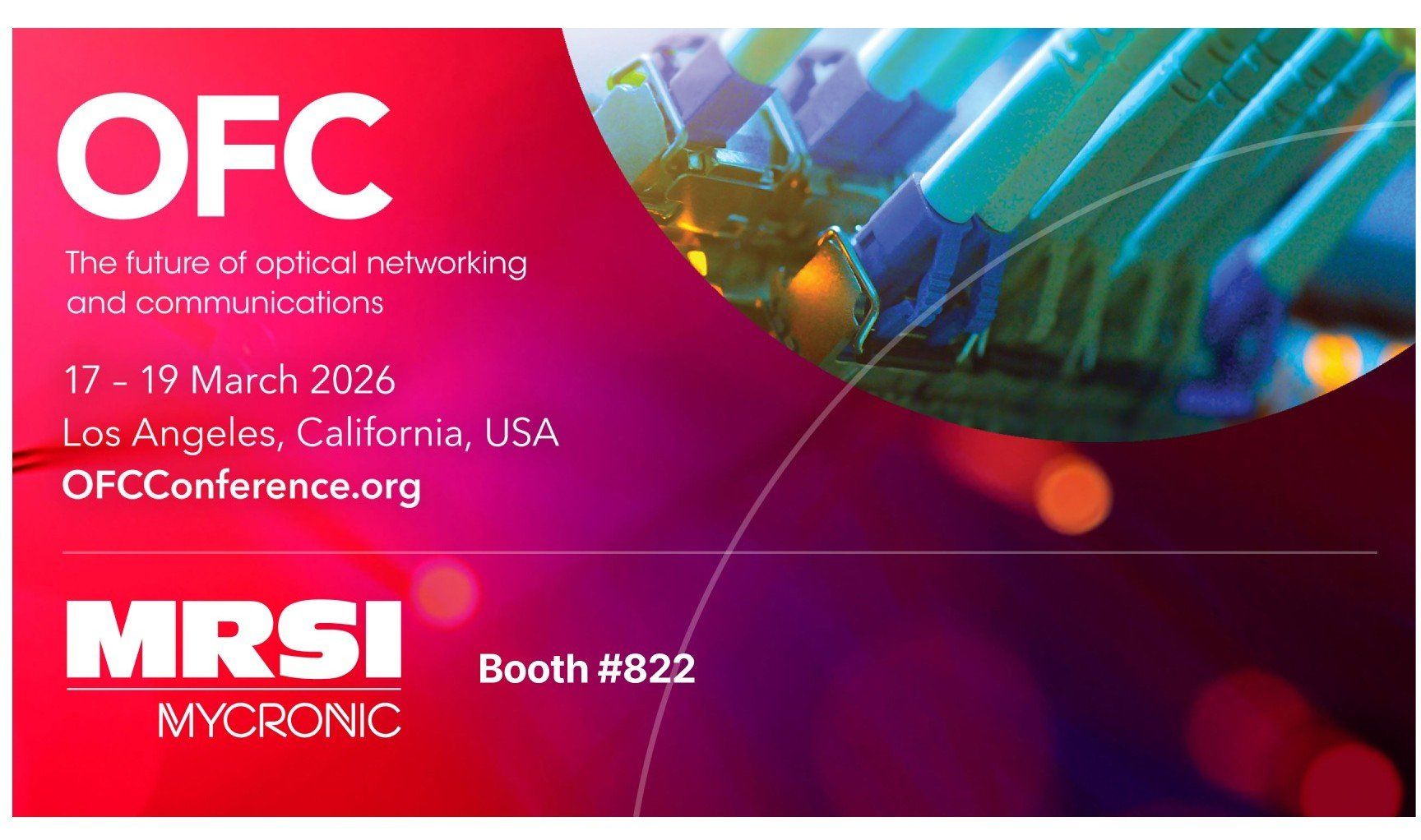 OFC 2026 MRSI to exhibit