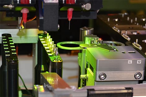 5-MICRON DIE BONDERS