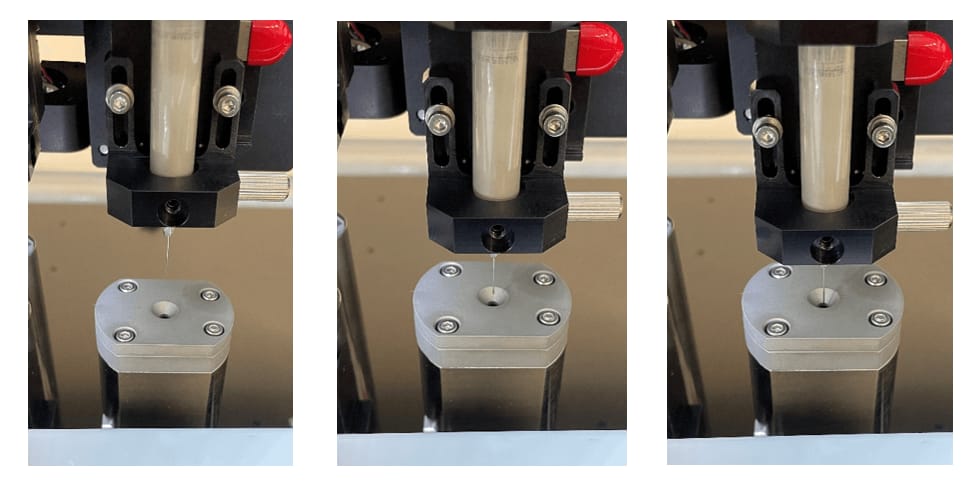 MRSI Air-Knife Needle Cleaning System