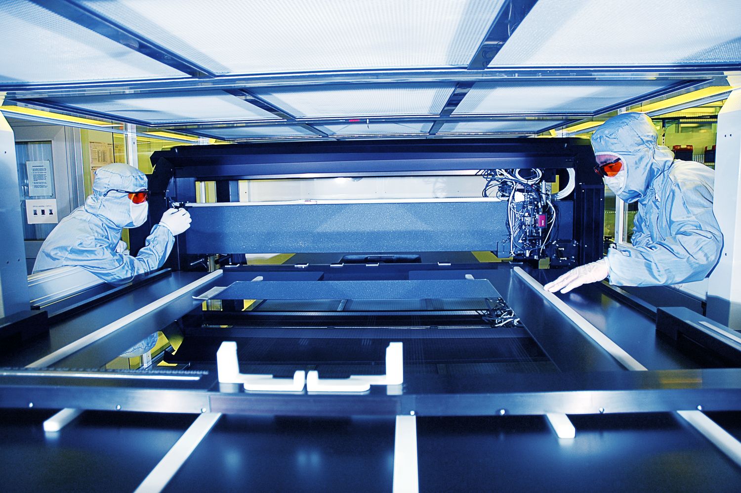 Large area measurement - eet the world's most accurate metrology system