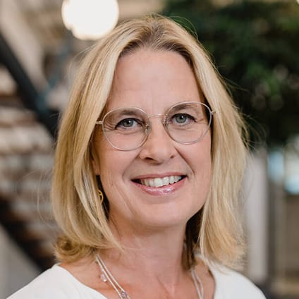 Charlott Samuelsson, the trend of electrification for vehicles is needed for electronics content