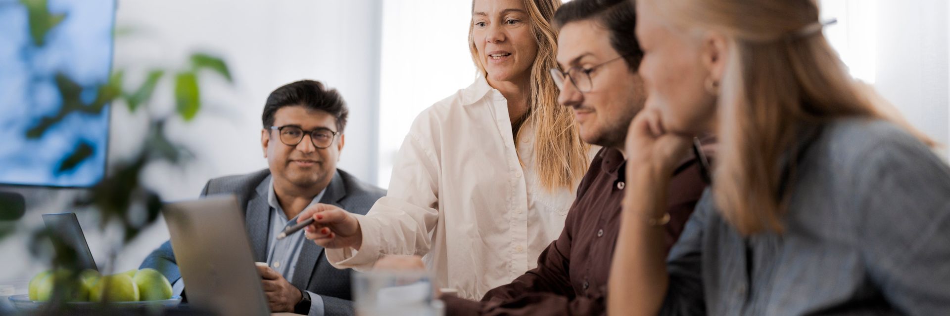 A man working with a machine
