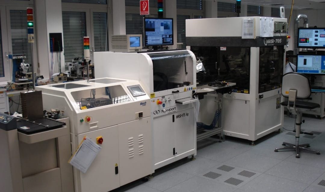 MRSI Case Study TESAT Production Line