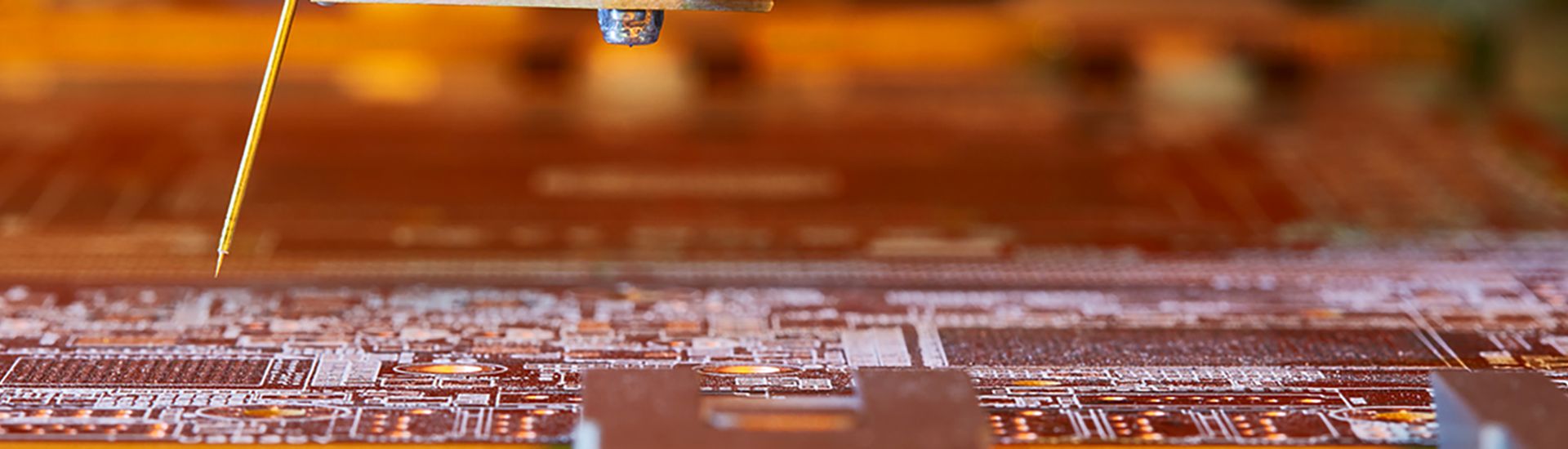 Automated flying probe for PCB test