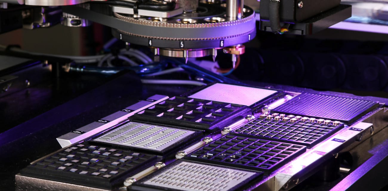 MRSI-HVM Patented Tool Change Turret