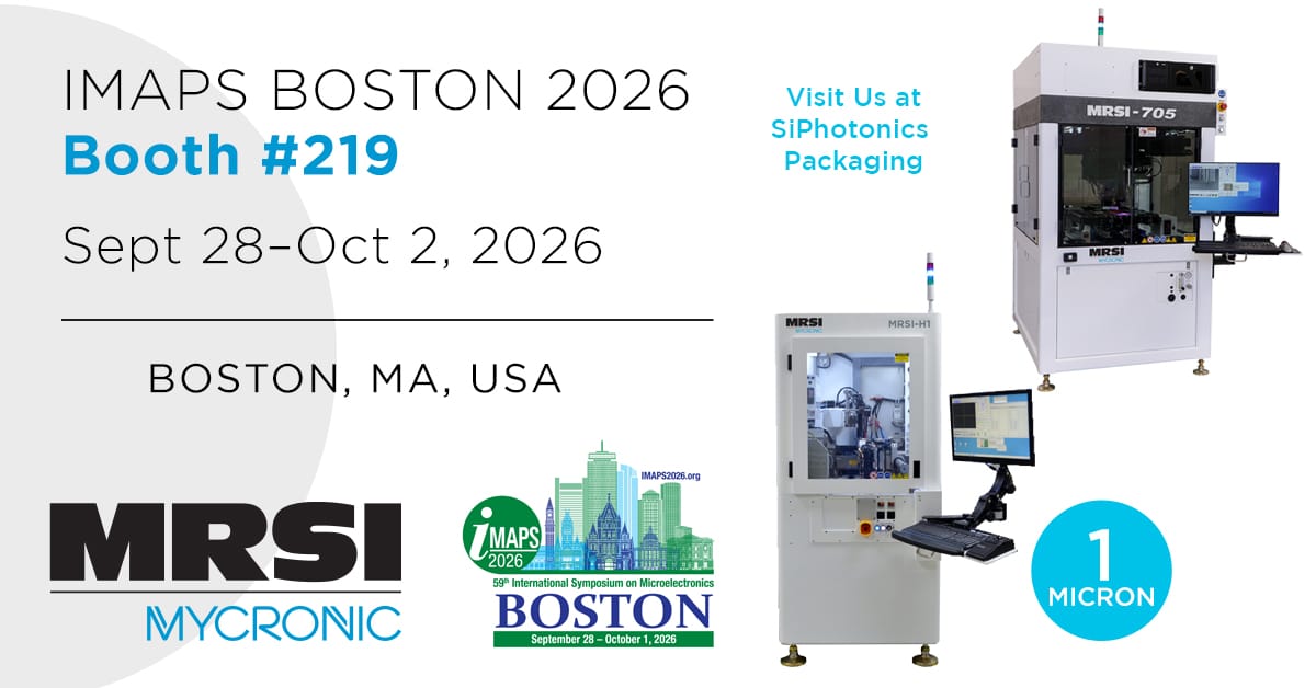 MRSI IMAPS Boston Symposium 2026
