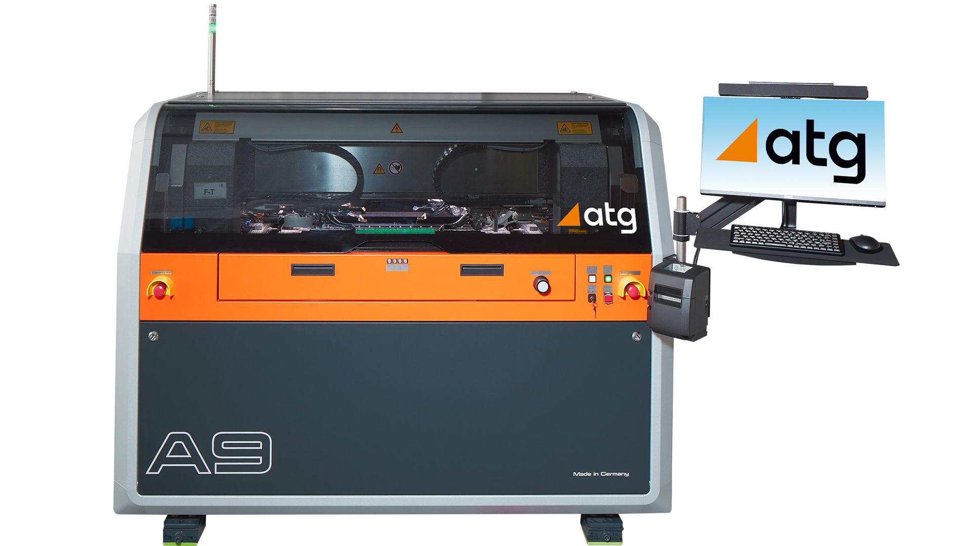 A9 Flying Probe PCB Test System