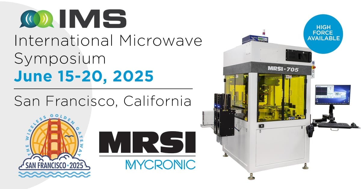 MRSI to exhibit at the International Microwave Symposium 2025