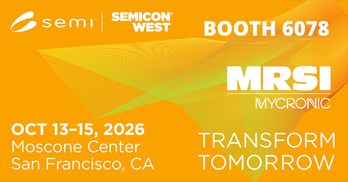 SEMICON West 2026 MRSI Booth #6078