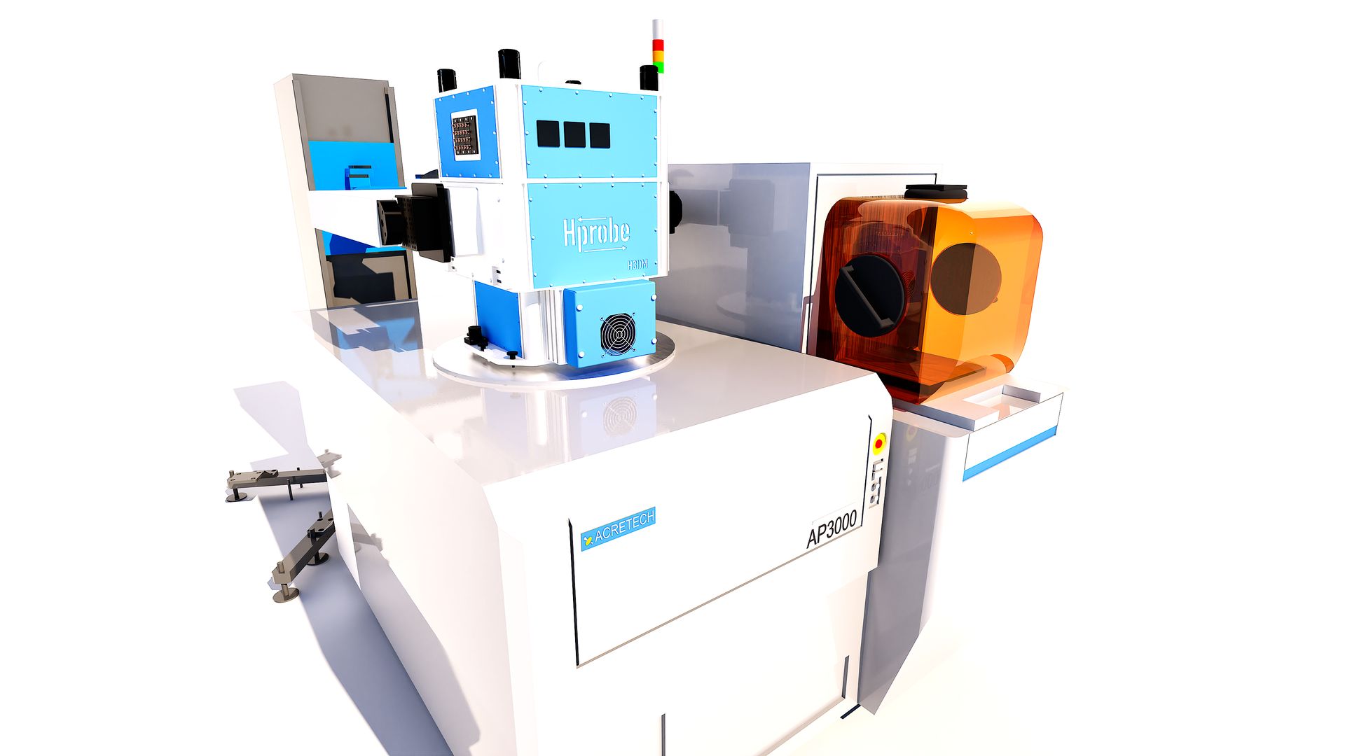 Image showing an H3DM-AP3000 from Hprobe