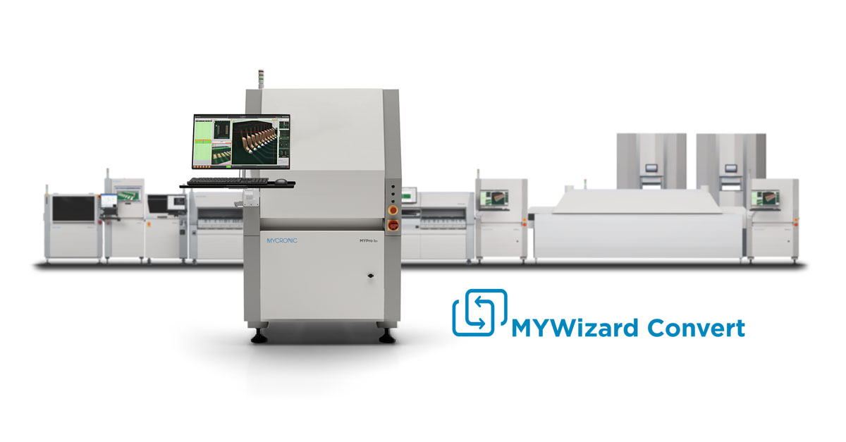 How to upgrade Mycronic's Vision3D to MYWizard?