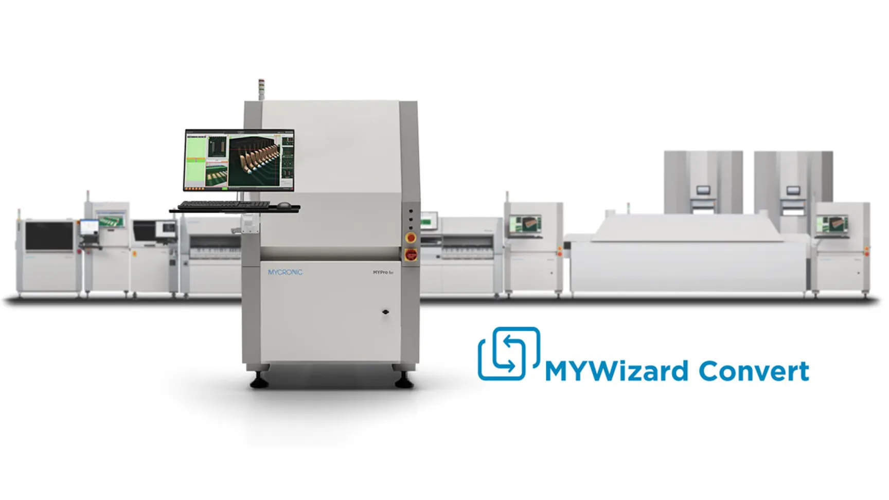How to upgrade Mycronic's Vision3D to MYWizard?