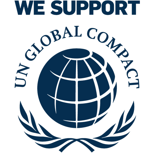 UN Global compact support icon