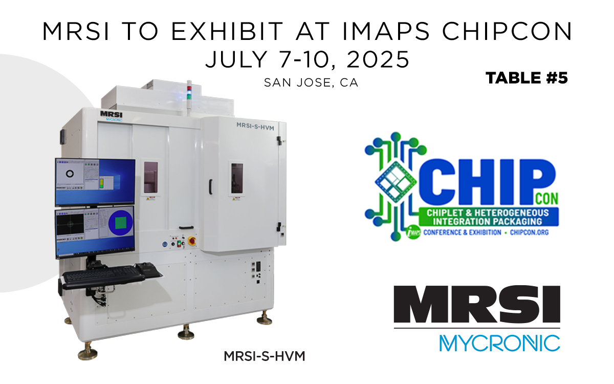 Chipcon Join Us at IMAPS CHIPcon 2025: Shaping the Future of Chip Technology