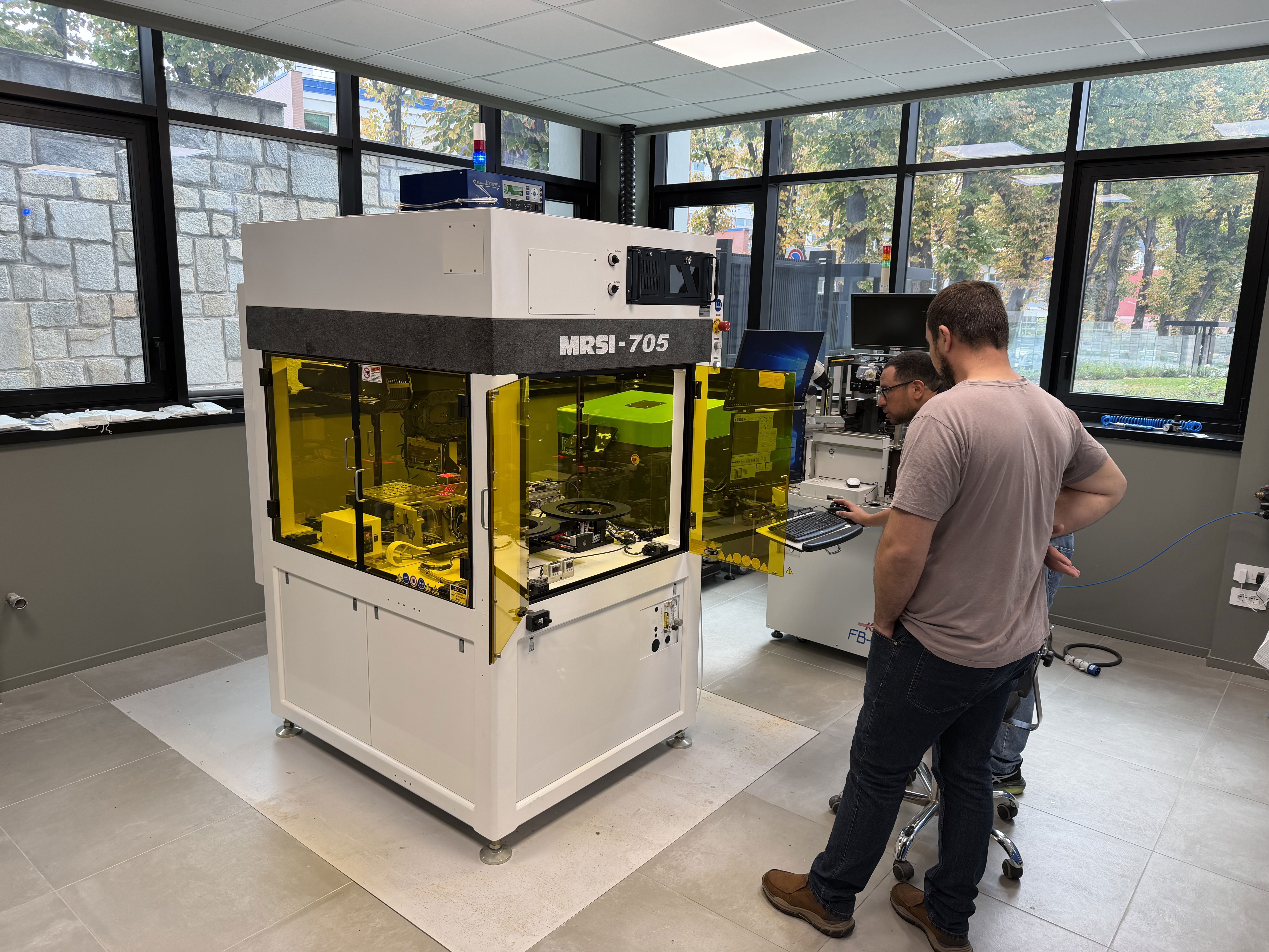 MRSI EMEA Demo Center at Distek