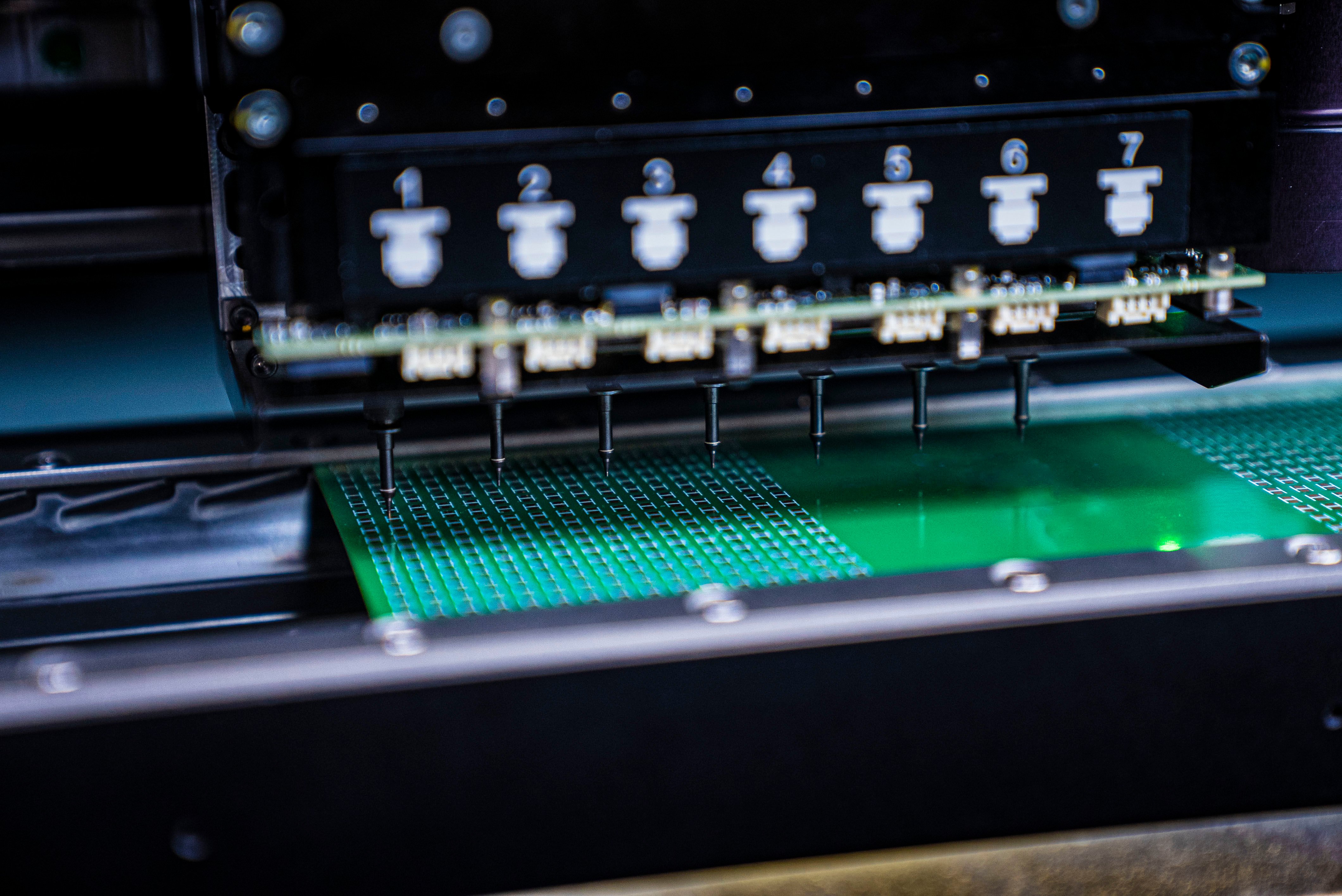 Mycronic's MYPro A40 MX7 Head