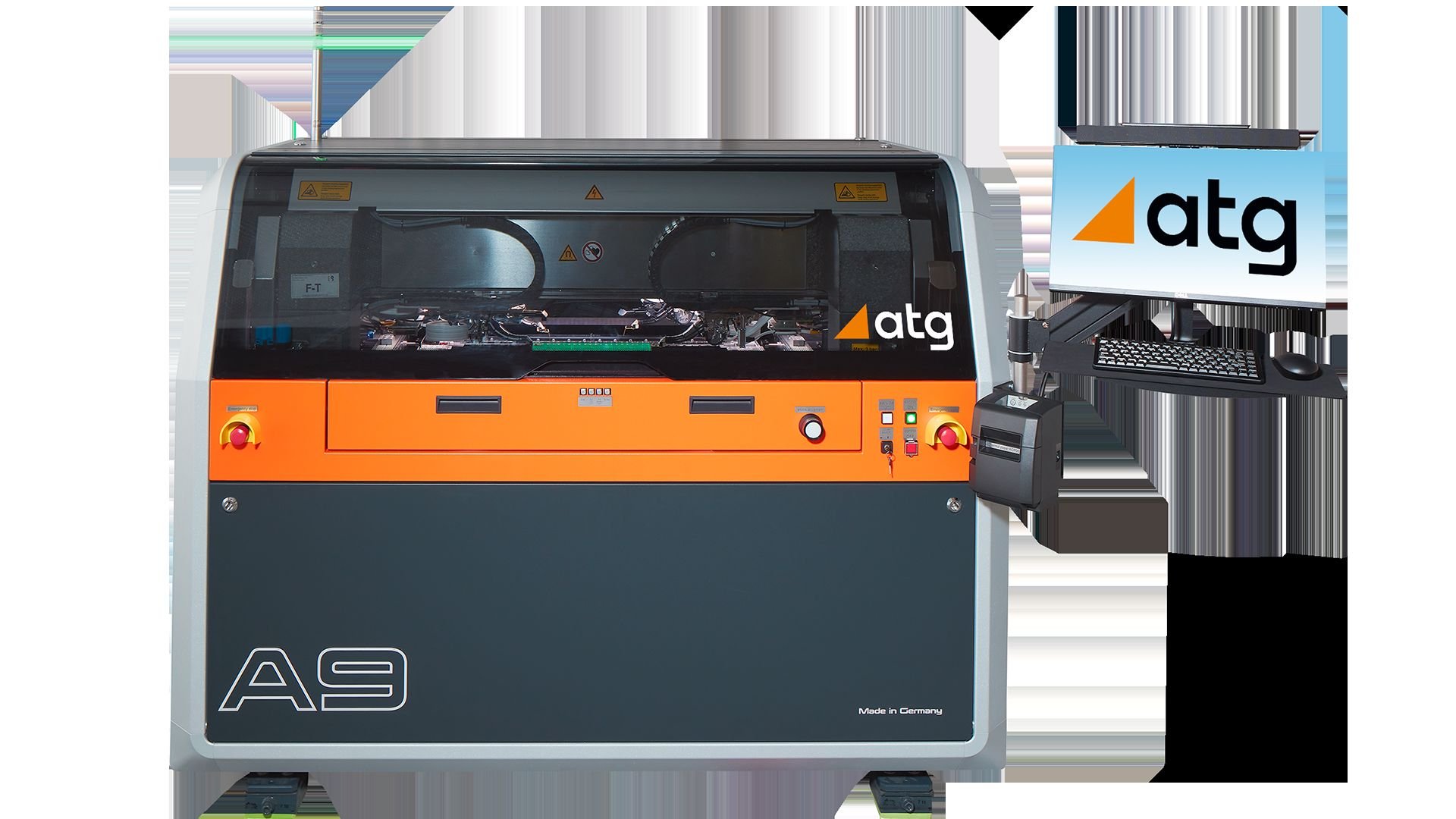 A9 Flying Probe PCB Test System