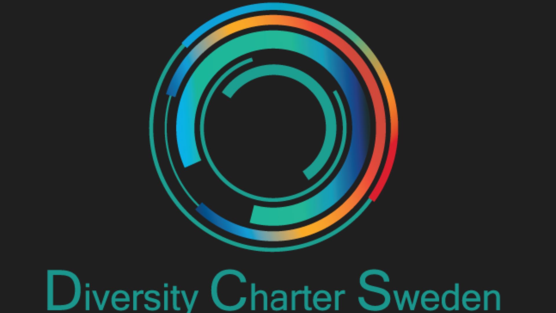 An animated image with the logo of Diversity Charter Sweden