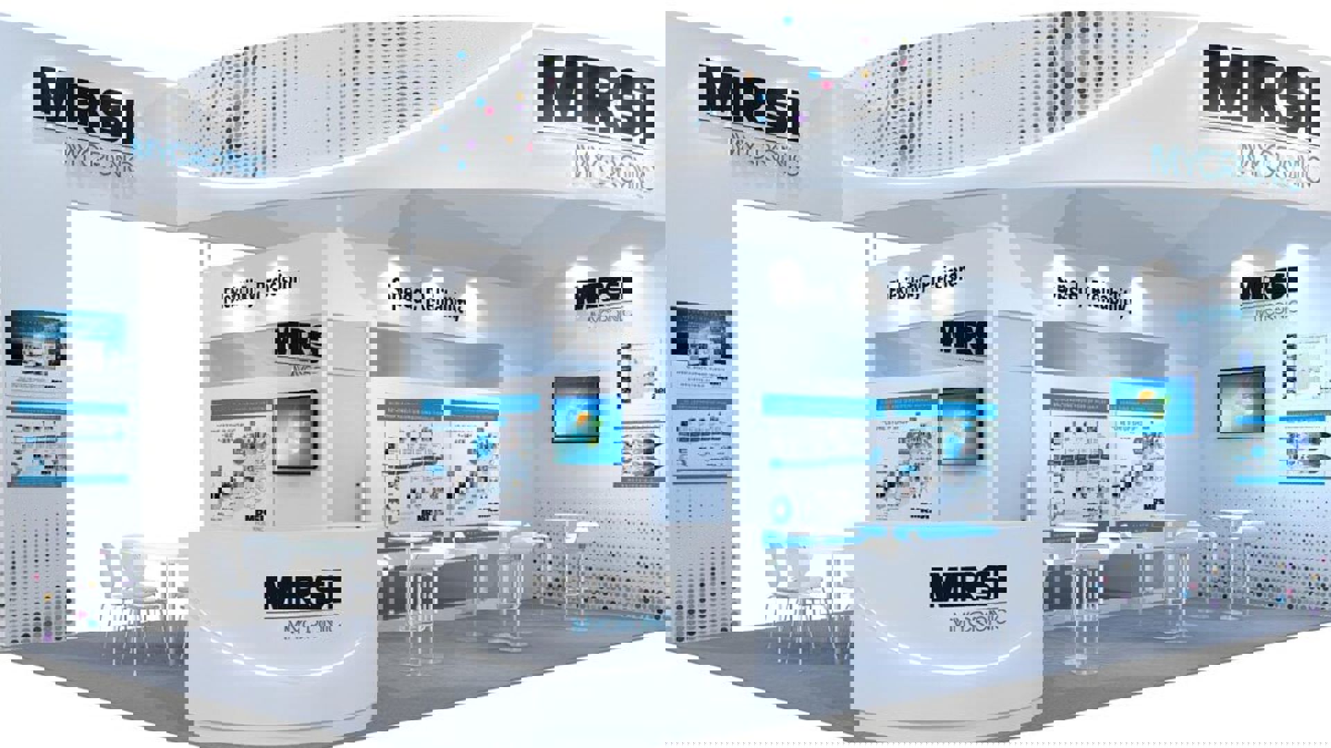 MRSI CIOE Booth 2020